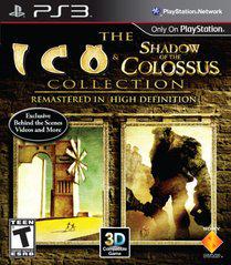 Ico & Shadow of the Colossus Collection - (Complete, Playstation 3)