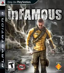 Infamous - (Complete, Playstation 3)