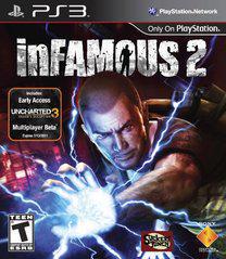 Infamous 2 - (Complete, Playstation 3)