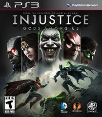 Injustice: Gods Among Us - (Complete, Playstation 3)