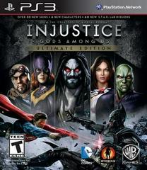 Injustice: Gods Among Us [Ultimate Edition] - (Complete, Playstation 3)