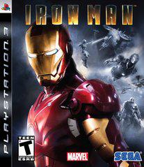 Iron Man - (Complete, Playstation 3)