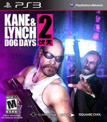 Kane & Lynch 2: Dog Days - (Complete, Playstation 3)