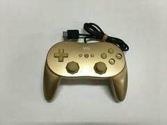 Gold Wii Classic Controller Pro - (Loose, Wii)