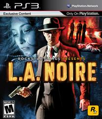 L.A. Noire - (Complete, Playstation 3)