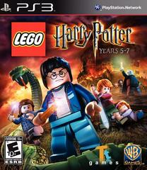 LEGO Harry Potter Years 5-7 - (Complete, Playstation 3)