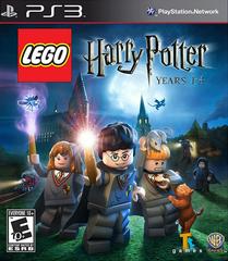 LEGO Harry Potter: Years 1-4 - (Complete, Playstation 3)