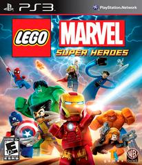 LEGO Marvel Super Heroes - (Complete, Playstation 3)