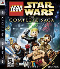 LEGO Star Wars Complete Saga - (Complete, Playstation 3)