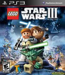 LEGO Star Wars III: The Clone Wars - (Complete, Playstation 3)