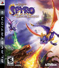 Legend of Spyro Dawn of the Dragon - (Complete, Playstation 3)
