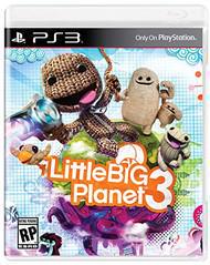 LittleBigPlanet 3 - (Complete, Playstation 3)