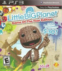 LittleBigPlanet [Game of the Year] - (Complete, Playstation 3)
