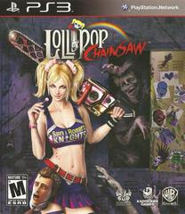 Lollipop Chainsaw - (Complete, Playstation 3)