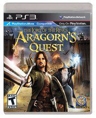Lord of the Rings: Aragorn's Quest - (Complete, Playstation 3)