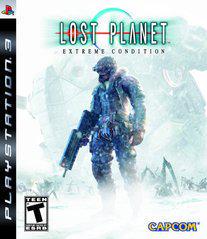 Lost Planet Extreme Condition - (Complete, Playstation 3)