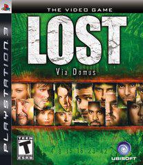 Lost Via Domus - (Complete, Playstation 3)