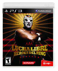 Lucha Libre AAA: Heroes del Ring - (Complete, Playstation 3)