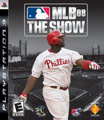 MLB 08 The Show - (Complete, Playstation 3)