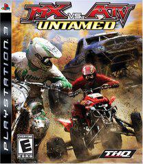 MX vs ATV Untamed - (Complete, Playstation 3)