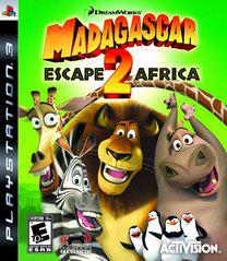 Madagascar Escape 2 Africa - (Complete, Playstation 3)