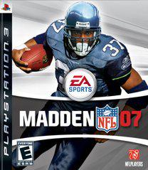 Madden 2007 - (Complete, Playstation 3)