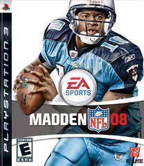 Madden 2008 - (Complete, Playstation 3)