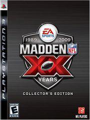 Madden 2009 20th Anniversary Edition - (Complete, Playstation 3)