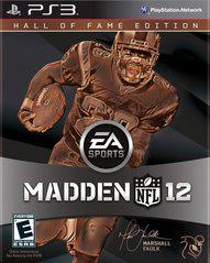Madden NFL 12 Hall of Fame Edition - (Complete, Playstation 3)