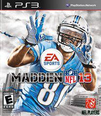 Madden NFL 13 - (New, Playstation 3)