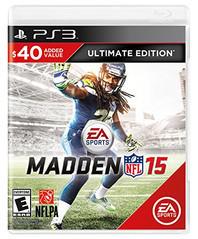 Madden NFL 15: Ultimate Edition - (Complete, Playstation 3)