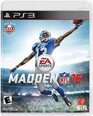 Madden NFL 16 - (Complete, Playstation 3)