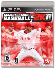 Major League Baseball 2K11 - (Complete, Playstation 3)