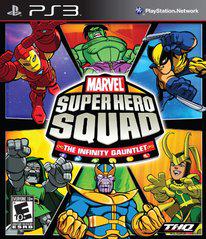 Marvel Super Hero Squad: The Infinity Gauntlet - (Complete, Playstation 3)