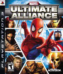 Marvel Ultimate Alliance - (Complete, Playstation 3)