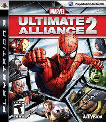 Marvel Ultimate Alliance 2 - (Complete, Playstation 3)