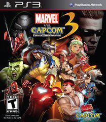Marvel Vs. Capcom 3: Fate of Two Worlds - (Complete, Playstation 3)