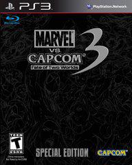 Marvel Vs. Capcom 3: Fate of Two Worlds Special Edition - (Complete, Playstation 3)