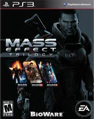 Mass Effect Trilogy - (Complete, Playstation 3)