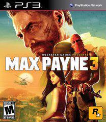 Max Payne 3 - (Complete, Playstation 3)