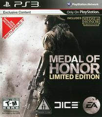 Medal of Honor Limited Edition - (Complete, Playstation 3)