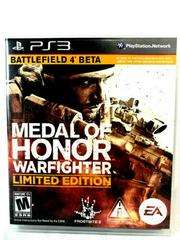 Medal of Honor Warfighter [Limited Edition] - (Complete, Playstation 3)