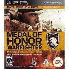 Medal of Honor Warfighter [Project Honor Edition] - (Complete, Playstation 3)
