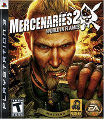 Mercenaries 2 World in Flames - (Complete, Playstation 3)