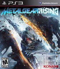 Metal Gear Rising: Revengeance - (Complete, Playstation 3)