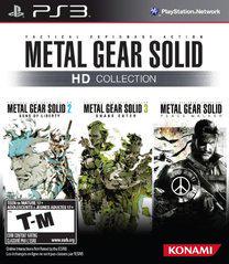 Metal Gear Solid HD Collection - (Complete, Playstation 3)