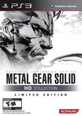 Metal Gear Solid HD Collection [Limited Edition] - (Complete, Playstation 3)