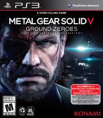 Metal Gear Solid V: Ground Zeroes - (Complete, Playstation 3)