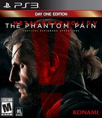 Metal Gear Solid V: The Phantom Pain - (Complete, Playstation 3)