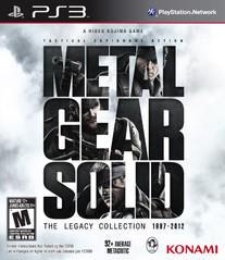 Metal Gear Solid: The Legacy Collection - (Complete, Playstation 3)